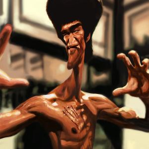 Bruce Lee by Tae Soo Kim-Korea/Best Caricature/2013